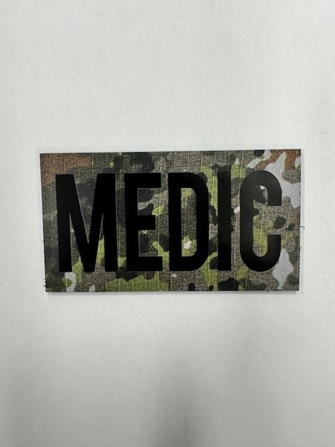 IR Patch Medic NFP Green