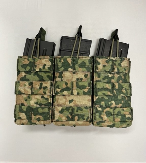 NFP Triple Open Top Rifle Mag Pouch