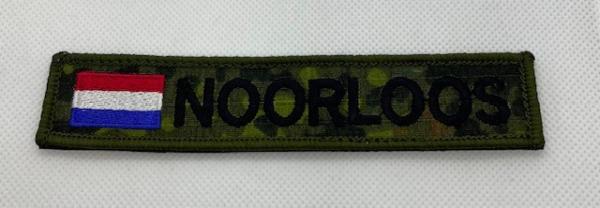 Naamlint NFP NL Set van 4 Stuks 