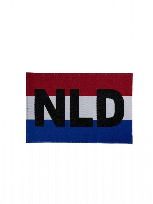 NL Vlag NLD Velcro
