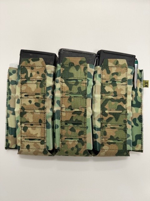 NFP Elastic Stackable Triple Mag Pouch