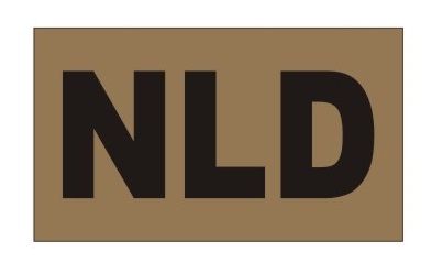 IR Patch NLD Coyote Brown