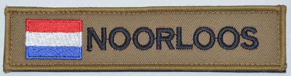 Naamlint NL Set van 4 Stuks Coyote